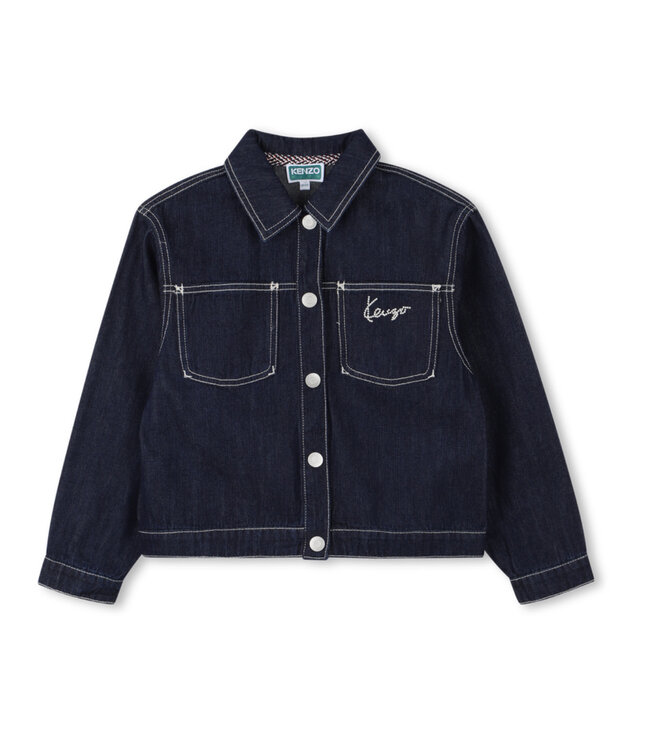 Kenzo Kids Denim Vest - K61304