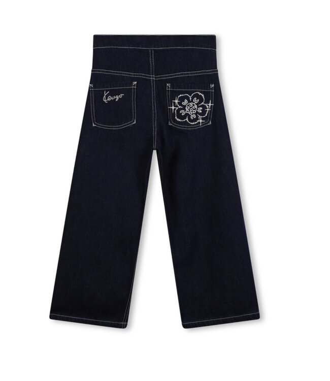 Kenzo Kids Denim Broek - K61327