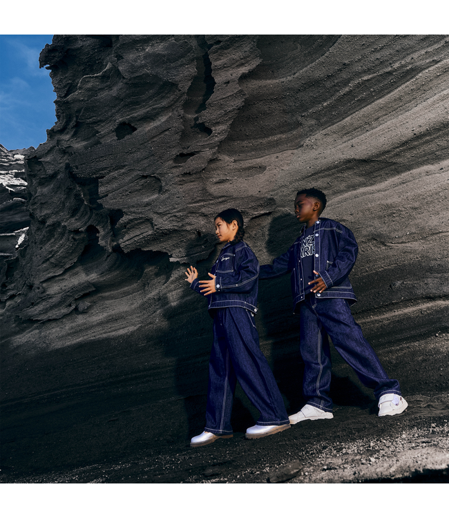 Kenzo Kids Denim Broek - K61327