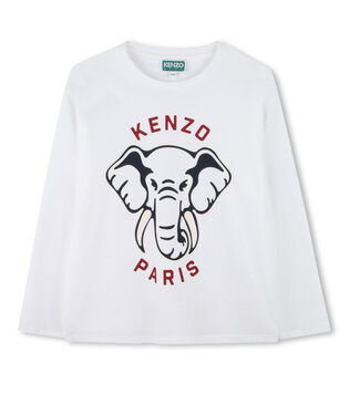 KENZO KIDS Kenzo Kids T-shirt met Lange Mouwen - K61493
