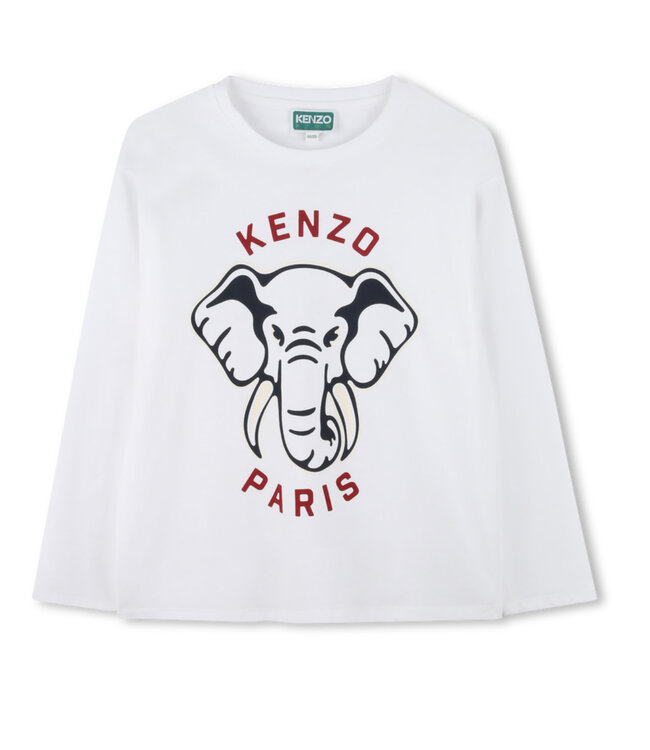 Kenzo Kids T-shirt met Lange Mouwen - K61493