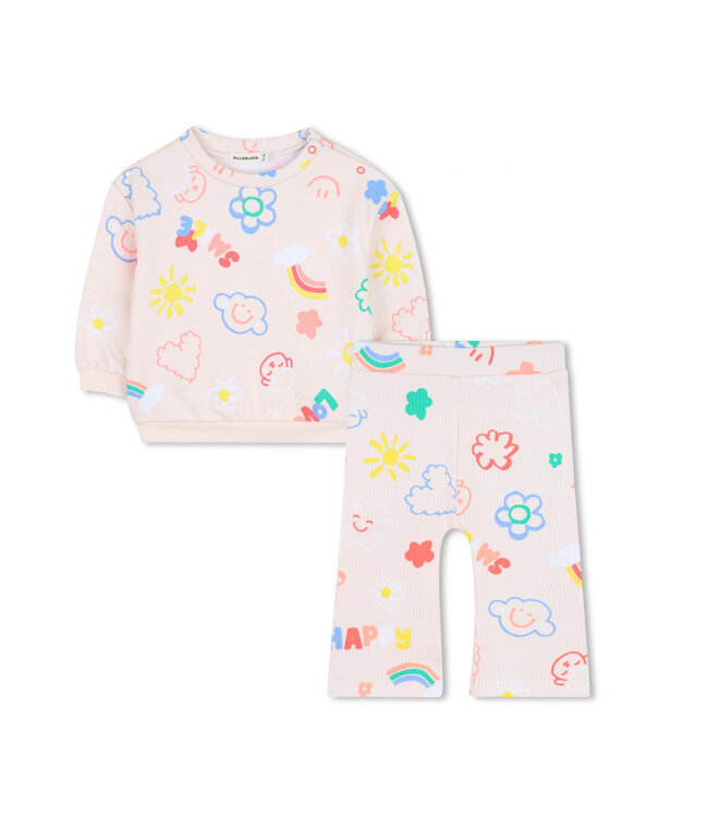 Billieblush Trui & Legging Set - U21253