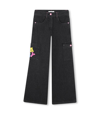 BILLIEBLUSH Billieblush Wijde Spijkerbroek - U21235