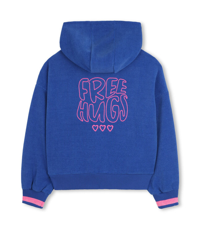 Billieblush Vest met Capuchon - U21218