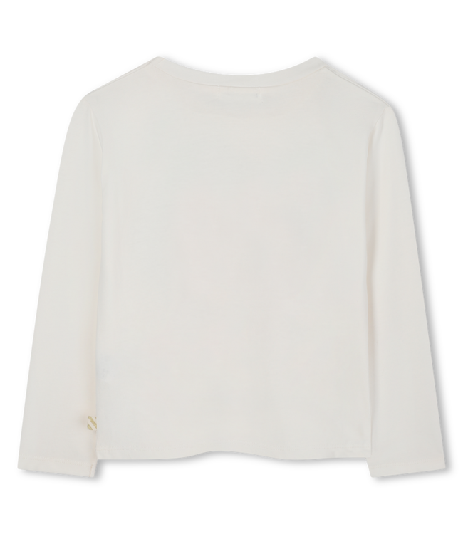 Billieblush T-shirt met Lange Mouwen - U21610