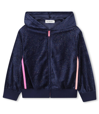 BILLIEBLUSH Billieblush Fluwelen Vest met Capuchon - U21365