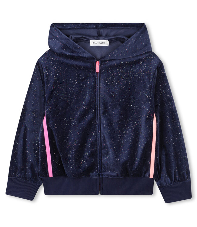 Billieblush Fluwelen Vest met Capuchon - U21365