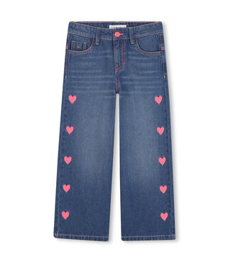 BILLIEBLUSH Billieblush Wijde Spijkerbroek - U21333