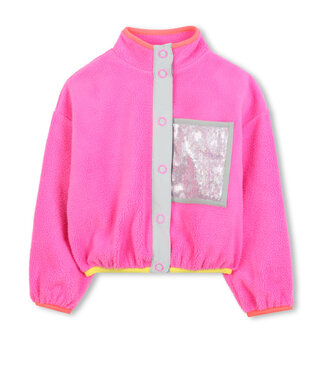 BILLIEBLUSH Billieblush Vest van Pluche Stof - U21633