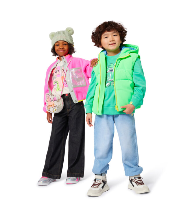 Billieblush Vest van Pluche Stof - U21633