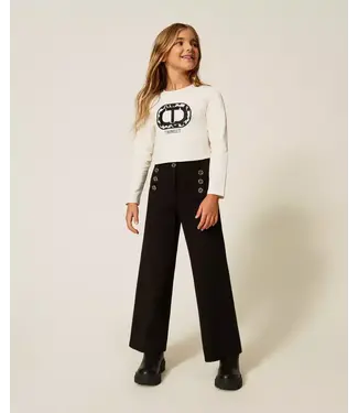 TWINSET Twinset Wijde Broek - GJ2113