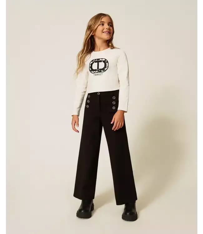 Twinset Wijde Broek - GJ2113