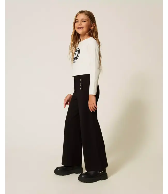 Twinset Wijde Broek - GJ2113