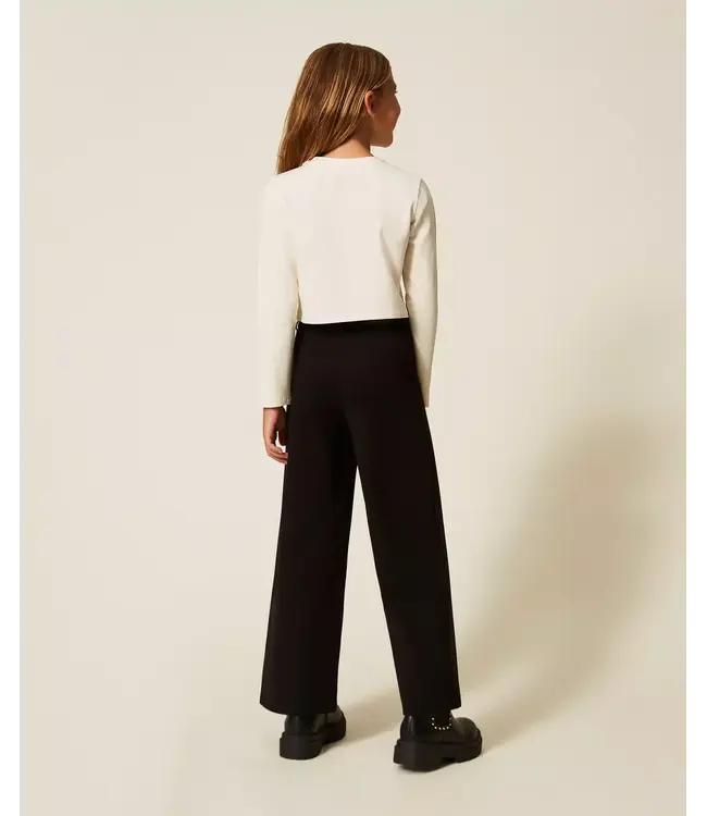 Twinset Wijde Broek - GJ2113