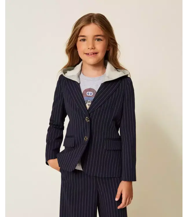 Twinset Blazer met Capuchon - GJ2040