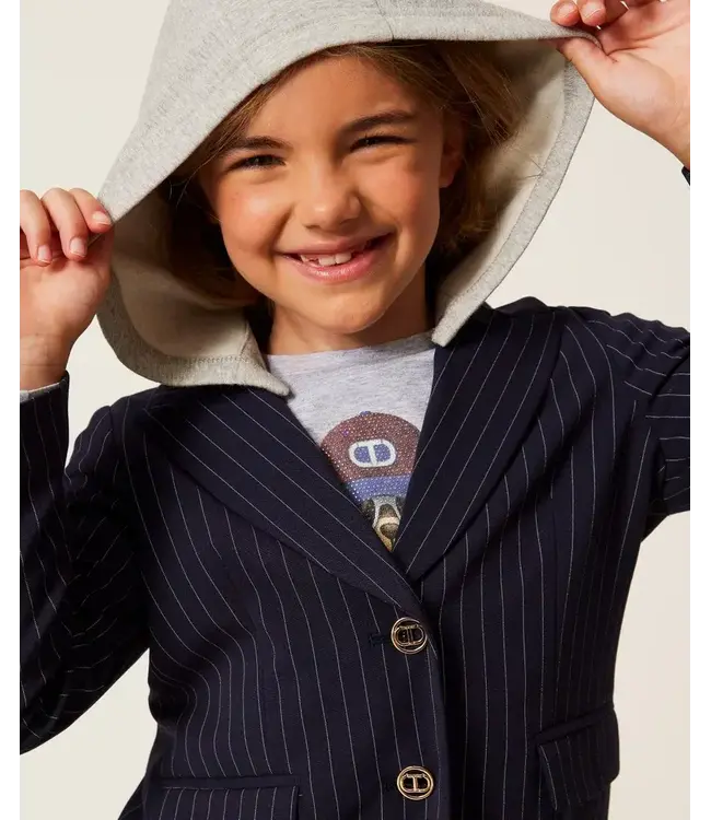 Twinset Blazer met Capuchon - GJ2040