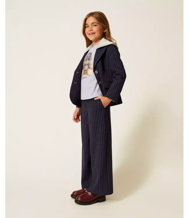 Twinset Blazer met Capuchon - GJ2040