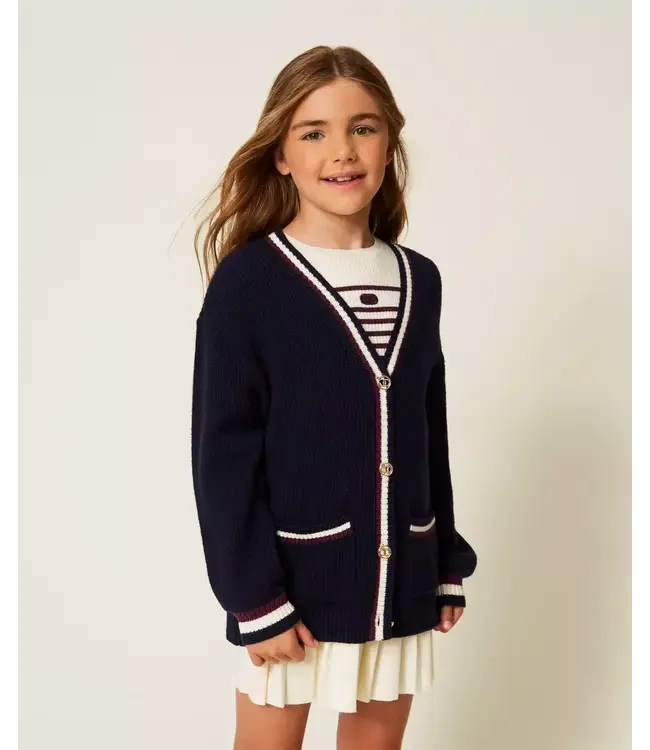 Twinset Gebreide Vest - GJ3033