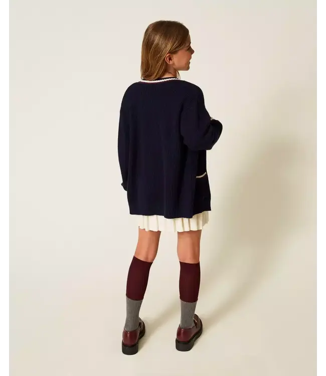 Twinset Gebreide Vest - GJ3033