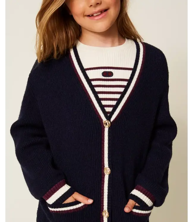 Twinset Gebreide Vest - GJ3033