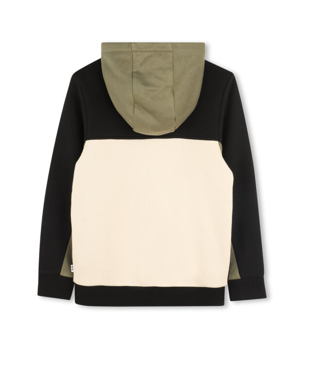 BOSS Vest met Capuchon - J52322