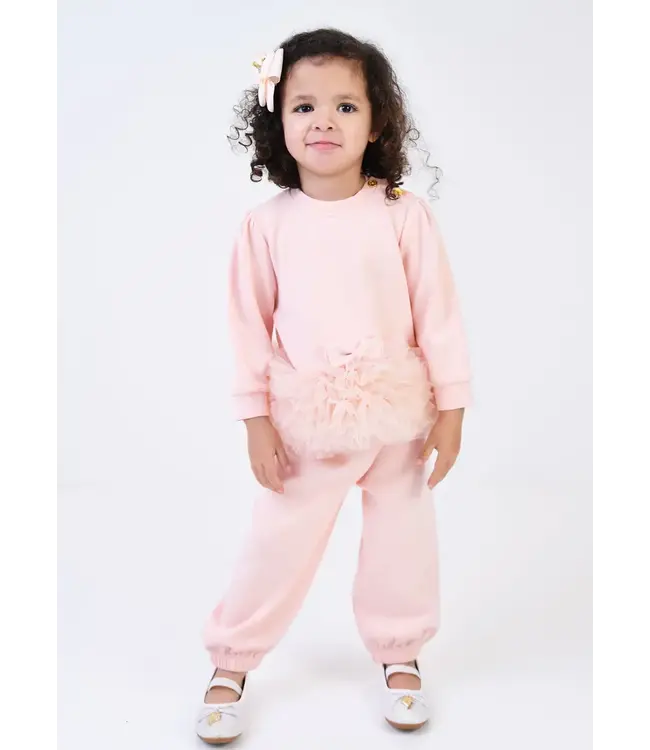Angel’s Face Deonne Tule Trui & Broek Set