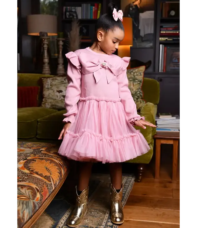 Angel’s Face Bliss Tule Jurk