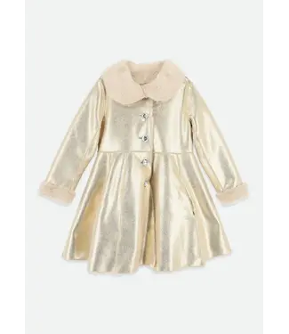 Angel's Face Angel’s Face Dazzle Metallic Lange Jas