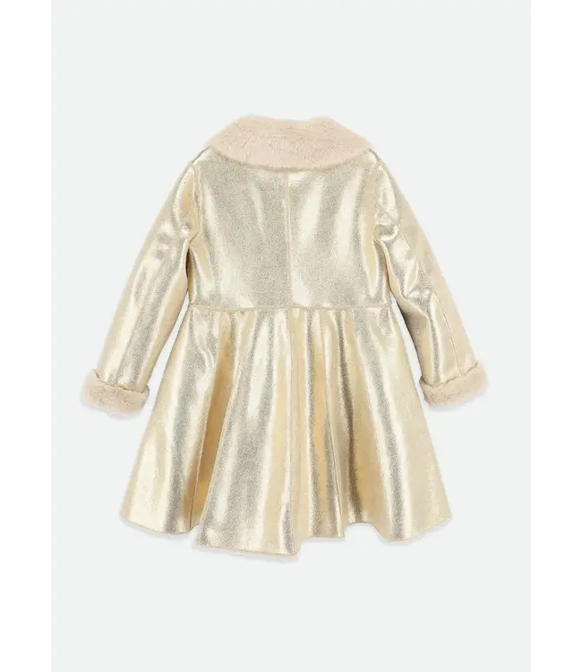 Angel’s Face Dazzle Metallic Lange Jas