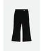 Angel’s Face Tux Velvet Flare Leggings