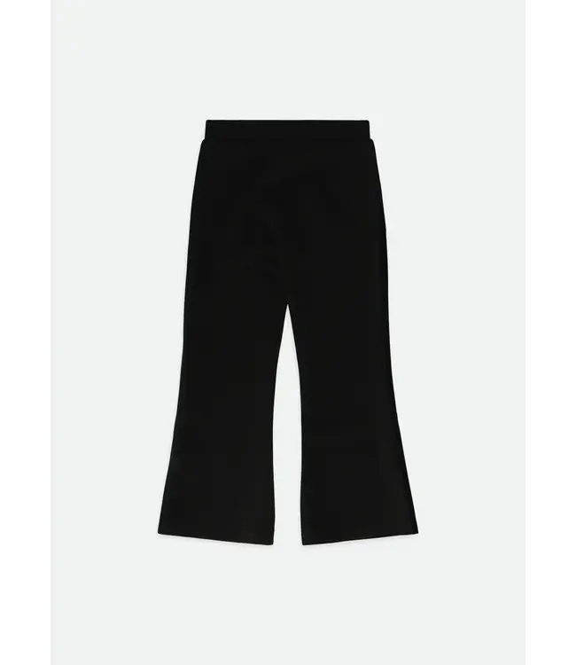 Angel’s Face Tux Velvet Flare Leggings