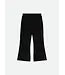 Angel’s Face Tux Velvet Flare Leggings