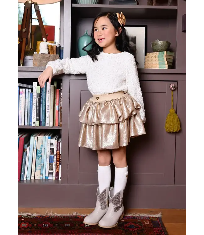 Angel’s Face Kazzie Metallic Rok