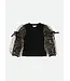Angel’s Face Lila Top met Tule Mouwen