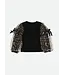 Angel’s Face Lila Top met Tule Mouwen