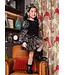 Angel’s Face Lila Top met Tule Mouwen