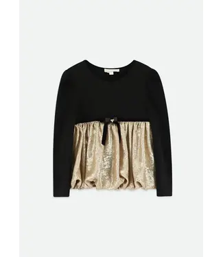Angel's Face Angel’s Face Saskia Metallic Ballon Top