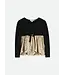 Angel’s Face Saskia Metallic Ballon Top
