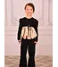 Angel’s Face Saskia Metallic Ballon Top