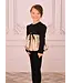 Angel’s Face Saskia Metallic Ballon Top