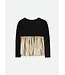 Angel’s Face Saskia Metallic Ballon Top