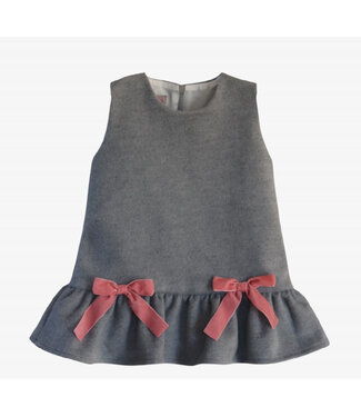 Phi Phi Fluwelen Jurk - 25563