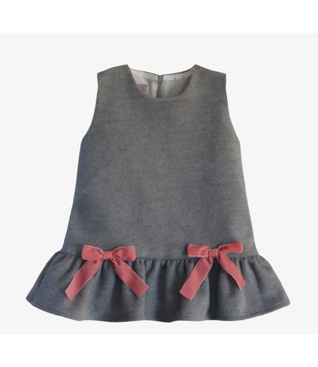 Phi Fluwelen Jurk - 25563