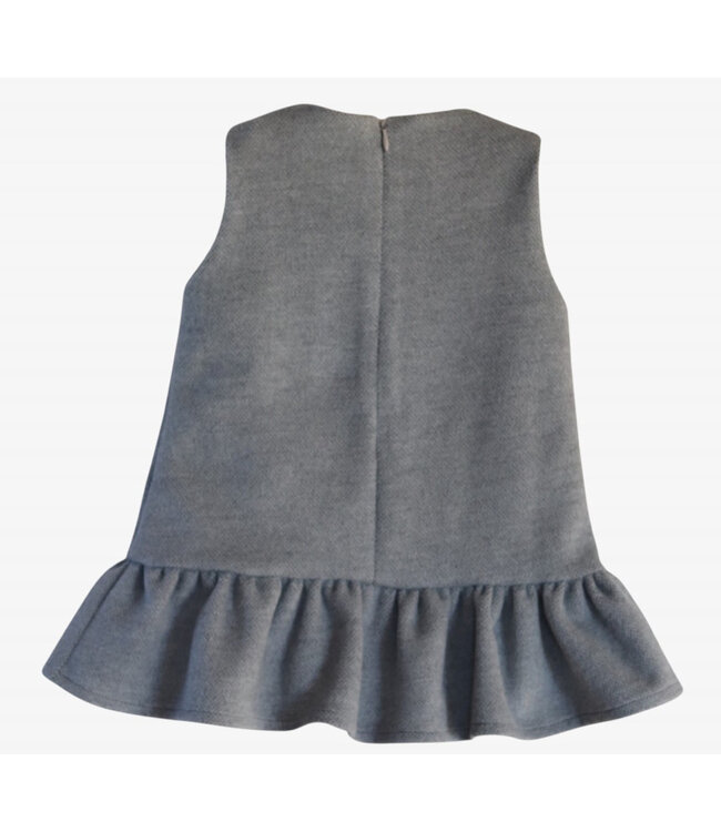 Phi Fluwelen Jurk - 25563