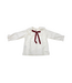 Phi Blouse met Fluwelen Strik - 25557