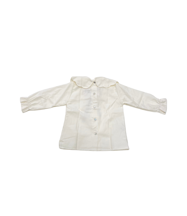 Phi Blouse met Fluwelen Strik - 25557