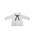 Phi Blouse met Fluwelen Strik - 25622