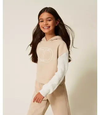 TWINSET Twinset Trui met Capuchon - 209B