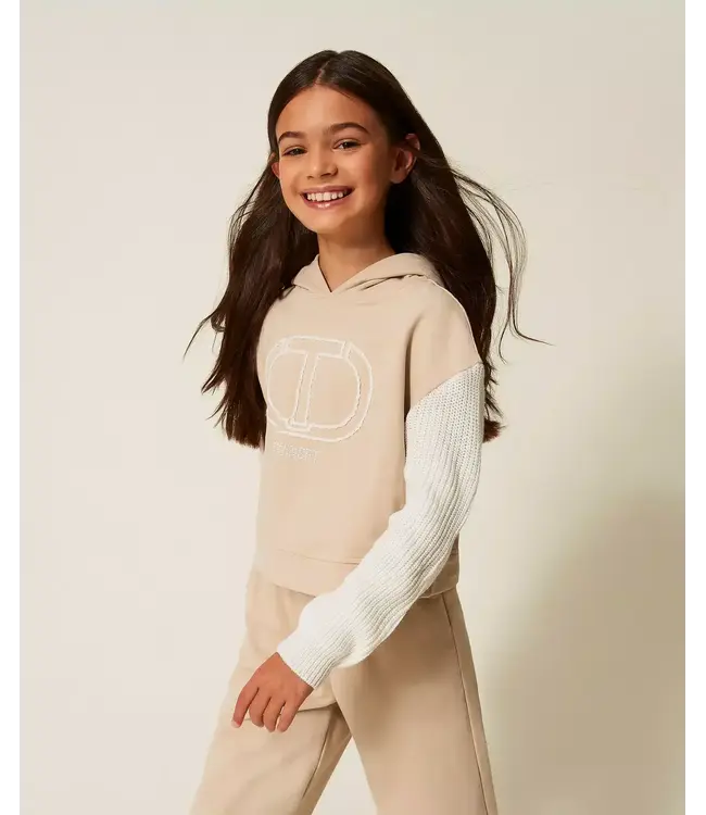 Twinset Trui met Capuchon - 209B