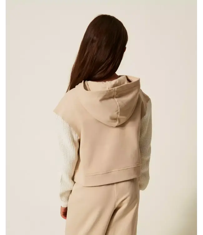 Twinset Trui met Capuchon - 209B